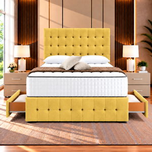 Mustard Plush Velvet