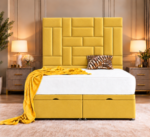 Mustard Plush Velvet