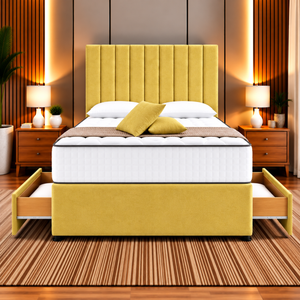 Mustard Plush Velvet
