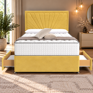 Mustard Plush Velvet