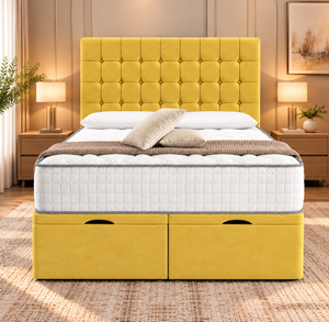 Mustard Plush Velvet