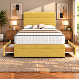 Mustard Plush Velvet