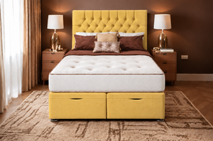 Mustard Plush Velvet
