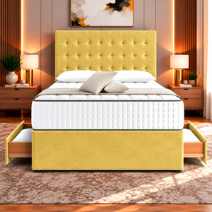 Mustard Plush Velvet