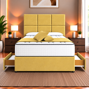 Mustard Plush Velvet