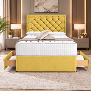 Mustard Plush Velvet