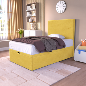 Mustard Plush Velvet