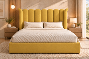 Mustard Plush Velvet