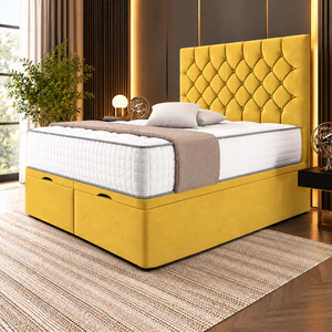 Mustard Plush Velvet