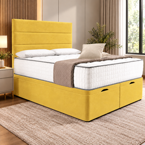 Mustard Plush Velvet