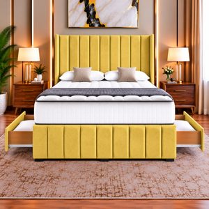 Mustard Plush Velvet