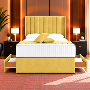 Mustard Plush Velvet