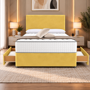 Mustard Plush Velvet