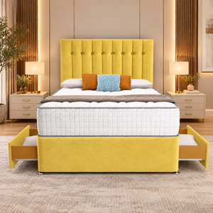 Mustard Plush Velvet
