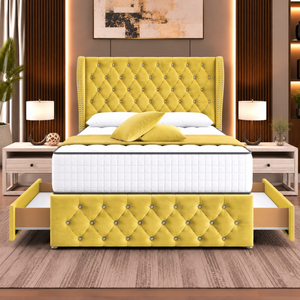 Mustard Plush Velvet