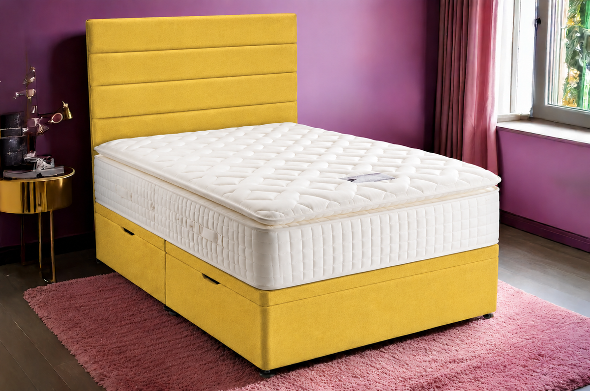 Manchester Ottoman Divan Bed