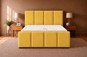 Mustard Plush Velvet