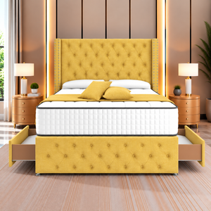 Mustard Plush Velvet