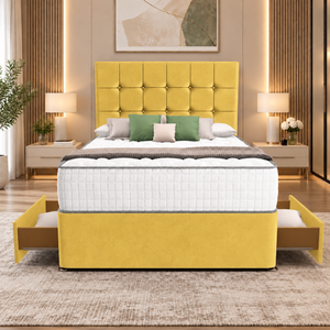 Mustard Plush Velvet