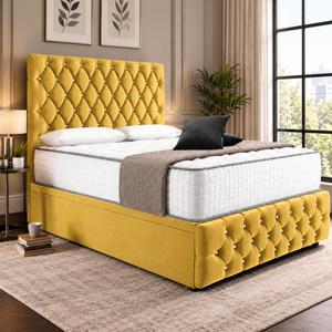 Mustard Plush Velvet
