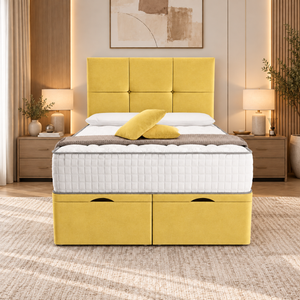 Mustard Plush Velvet