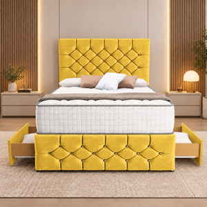 Mustard Plush Velvet