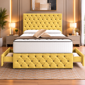 Mustard Plush Velvet