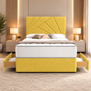 Mustard Plush Velvet