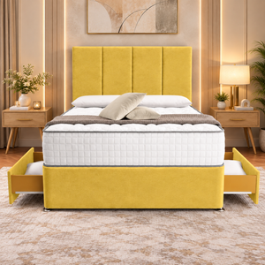 Mustard Plush Velvet