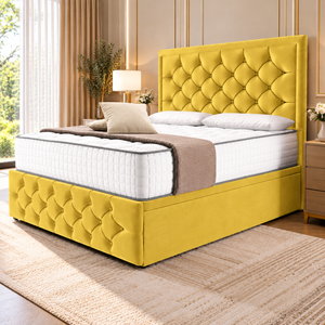 Mustard Plush Velvet