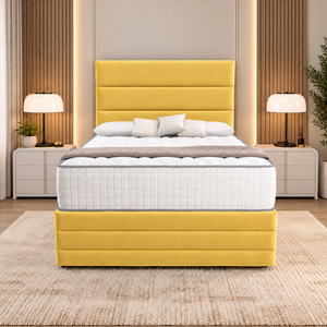 Mustard Plush Velvet