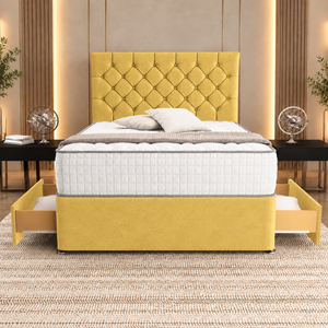 Mustard Plush Velvet