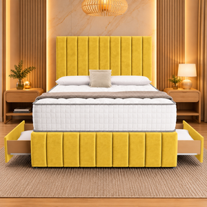 Mustard Plush Velvet