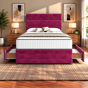 Purple Plush Velvet