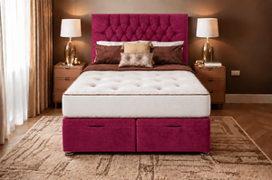Purple Plush Velvet