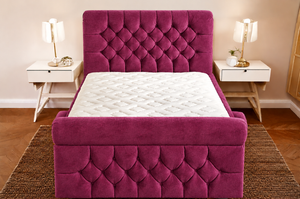 Purple Plush Velvet