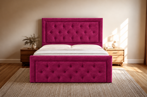 Purple Plush Velvet