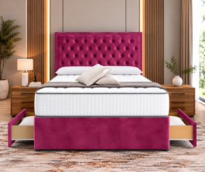 Purple Plush Velvet