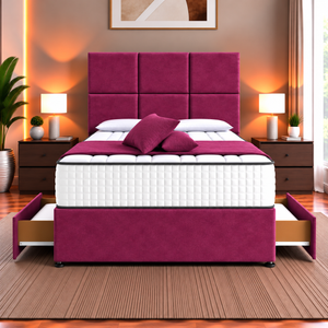 Purple Plush Velvet