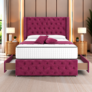 Purple Plush Velvet