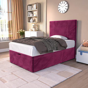 Purple Plush Velvet