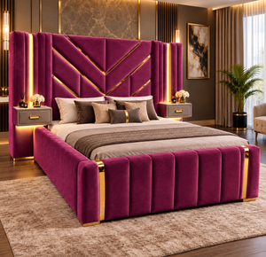 Purple Plush Velvet