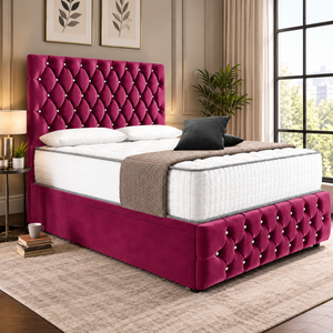 Purple Plush Velvet