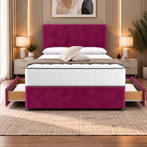 Purple Plush Velvet