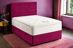Purple Plush Velvet