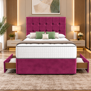 Purple Plush Velvet