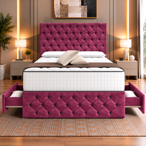 Purple Plush Velvet