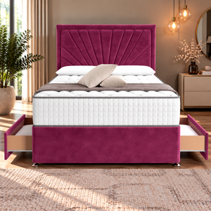 Purple Plush Velvet