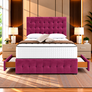 Purple Plush Velvet