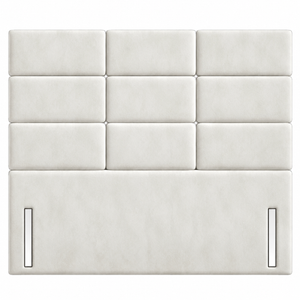 Silver Ice Plush Velvet